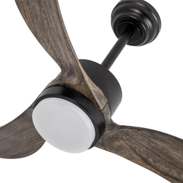 Ventilador BEMBEZAR negro roble - Imagen 2