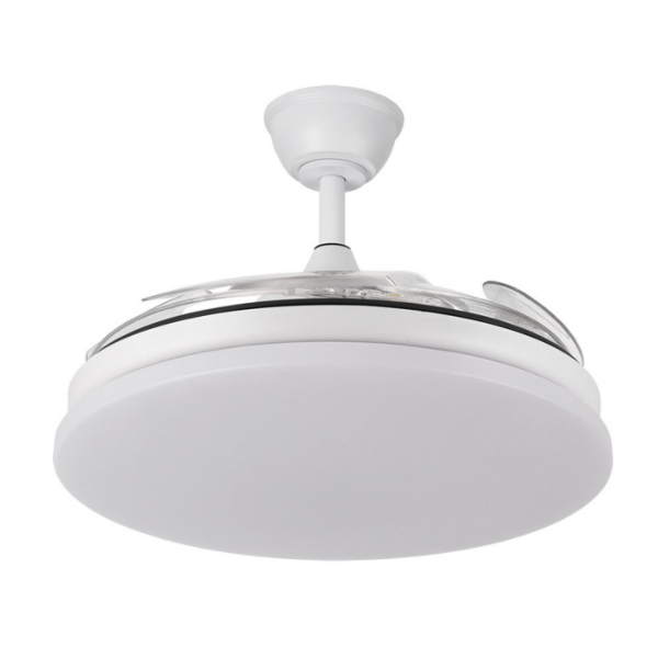 Ventilador TRIDENTE 107cm blanco - Imagen 2