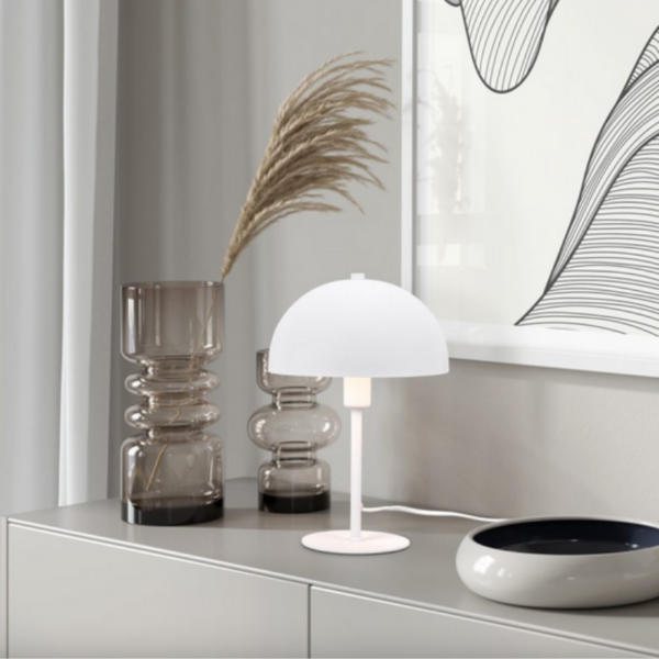 Sobremesa NOLA E14 blanco - Imagen 2