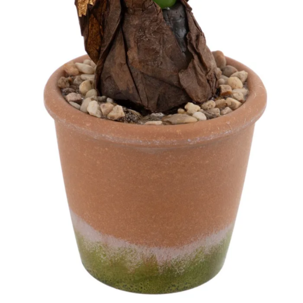 Planta JACINTO ROSA artificial 29cm - Imagen 6