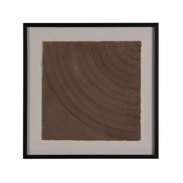 Cuadro pintura relieve 50x50 cm